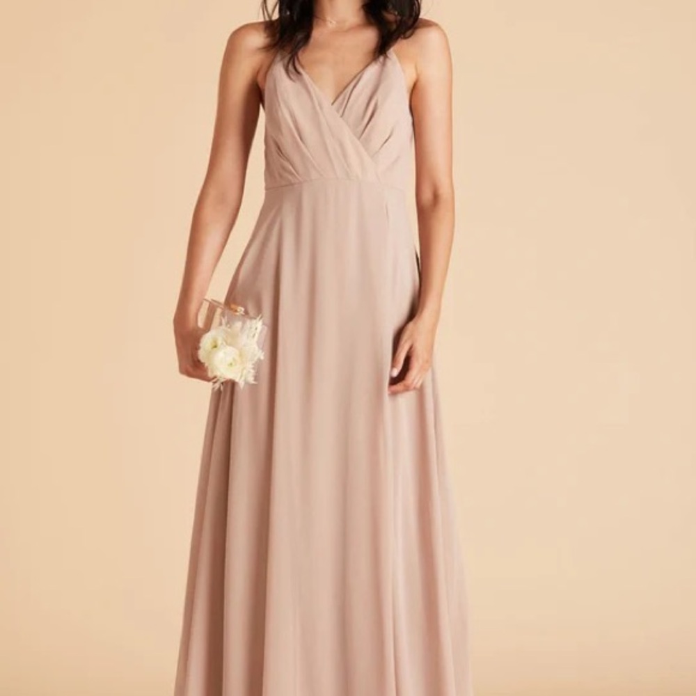 Birdy Grey Kaia Dress Taupe Small